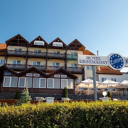 Hotel Europa Kokeltal Fehéregyháza Kültér fotó