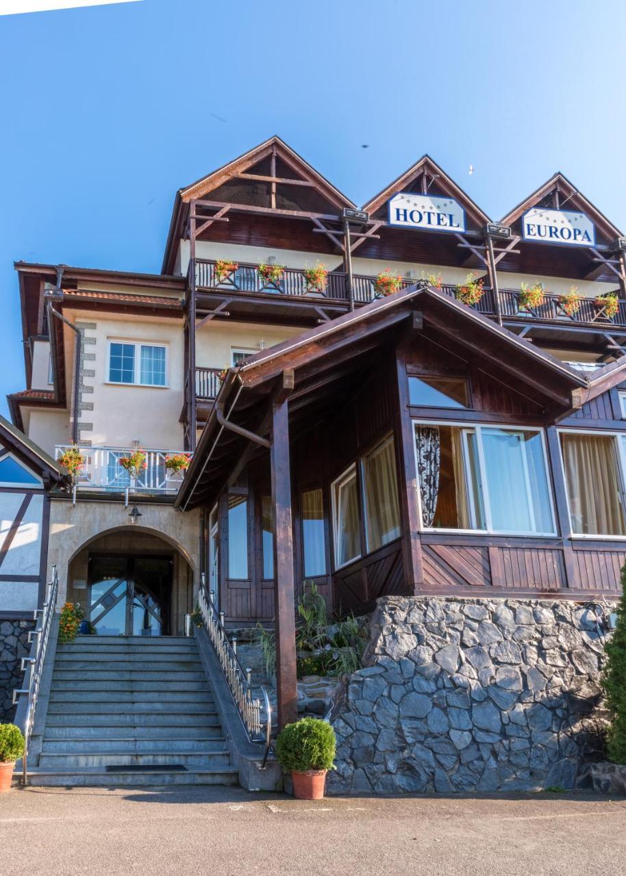 Hotel Europa Kokeltal Fehéregyháza Kültér fotó